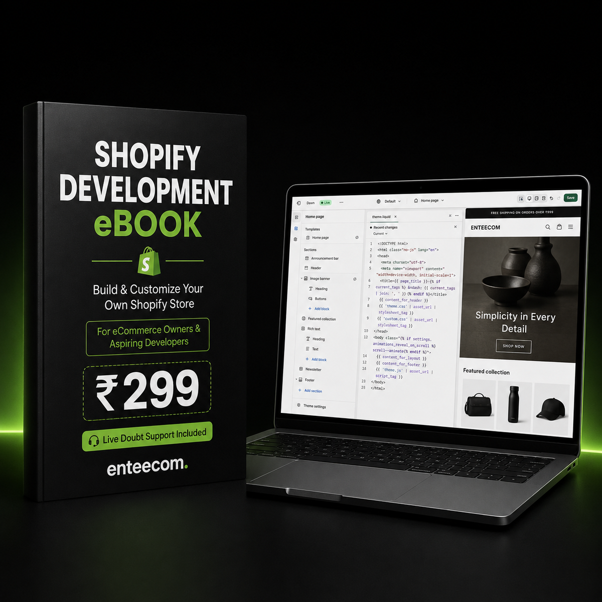Shopify Development eBook – Build & Customize Your Own Shopify Store